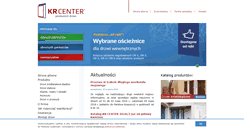 Desktop Screenshot of krcenter.pl